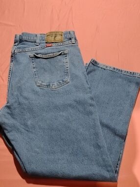 Wrangler Light Blue Relaxed Fit Men’s Jeans 40x32